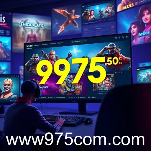 The Evolution of Online Gaming: 975.com Leads the Way